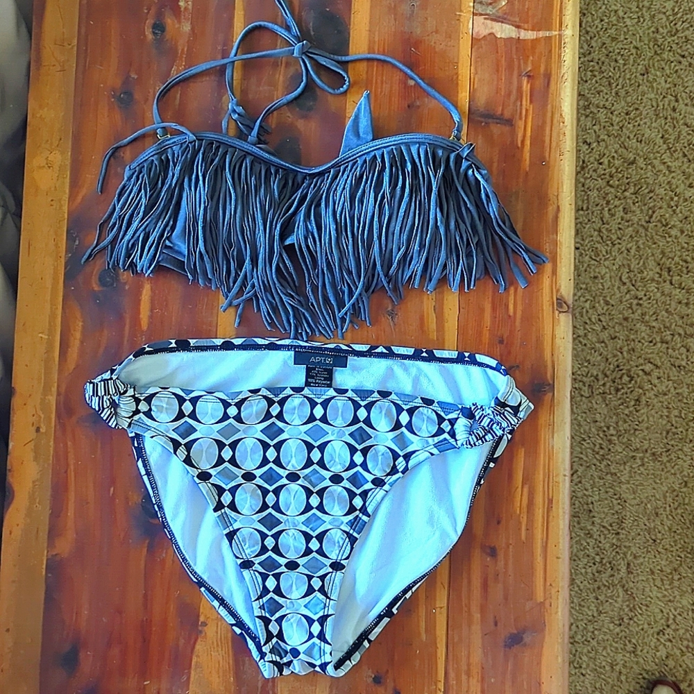 Swimsuit Size Medium Top, Size 12 Bottoms